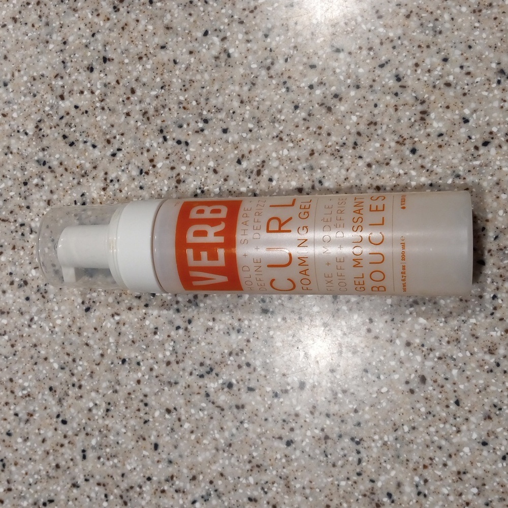 Verb Curl Foaming Gel